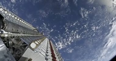 سبيس إكس تطلق 27 قمرًا صناعيًا إضافيًا من ستارلينك