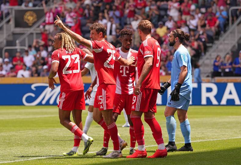 بث مباشر مشاهدة مباراة بايرن ميونخ 0-0 باريس سان جيرمان في كأس العالم للأندية -
