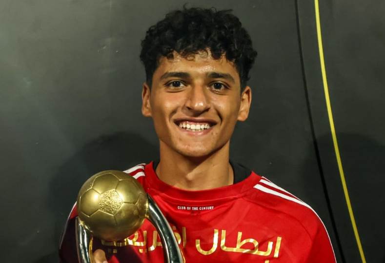 الاتحاد السكندري يطلب ضم محمد عبدالله من الأهلي "خاص" -