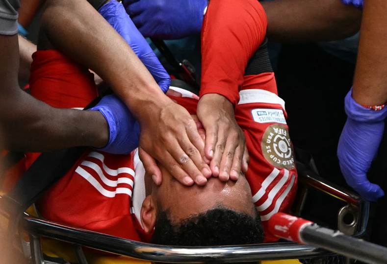 جمال موسيالا يتعرض لإصابة صعبة في مباراة بايرن ميونخ وباريس سان جيرمان (فيديو) -