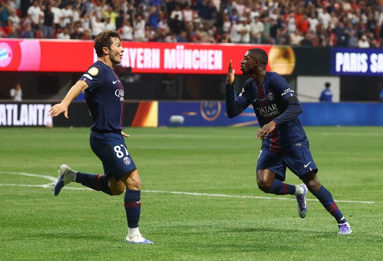 بـ9 لاعبين.. باريس سان جيرمان يتأهل لنصف نهائي مونديال الأندية بثنائية أمام بايرن ميونخ -