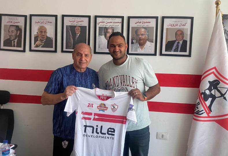 علي السعيد مديرًا فنيًا لفريق الكرة النسائية بنادي الزمالك -