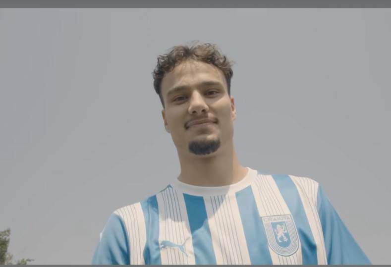 هدف الأهلي.. يونيفيرسيتاتيا كرايوفا الروماني يعلن التعاقد مع أسد الحملاوي -