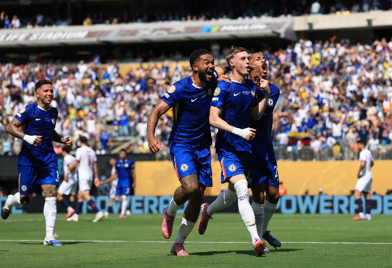 جدول ترتيب هدافي كأس العالم للأندية 2025 بعد تألق كول بالمر بثنائية في النهائي -