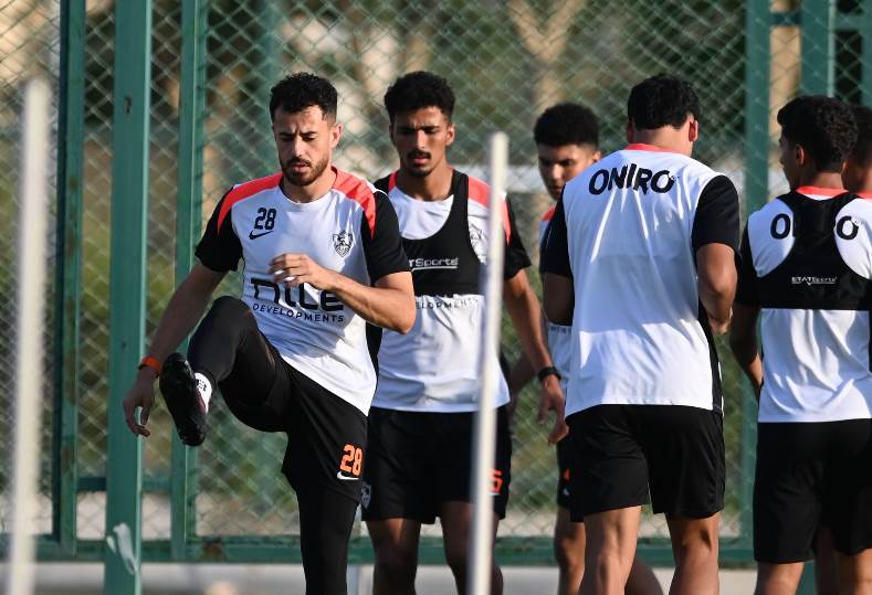 الزمالك يخسر أمام وادي دجلة ودياً في ختام معسكر العاصمة الإدارية -