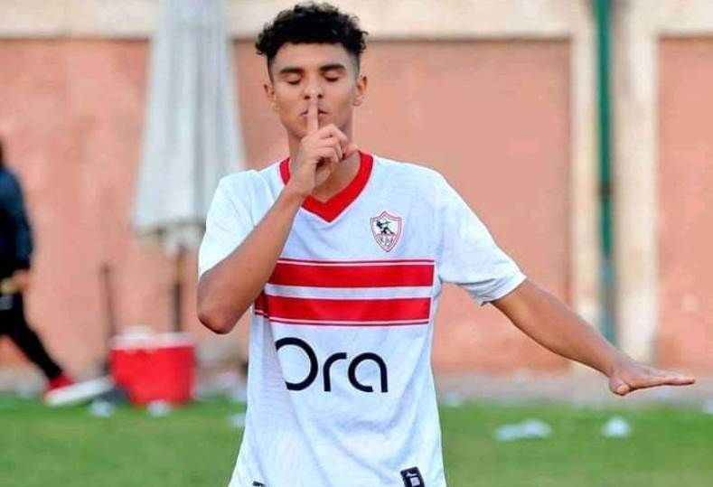 الزمالك يتفق مع حازم أسامة على تمديد عقده موسمين بعد إعارته لـ فاركو -