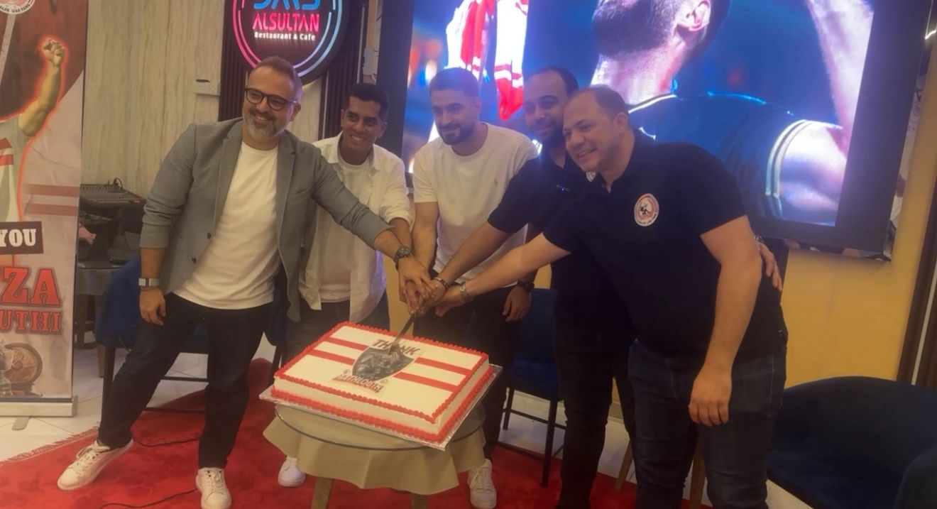 رابطة الزمالك بالإمارات تكرم حمزة المثلوثي -