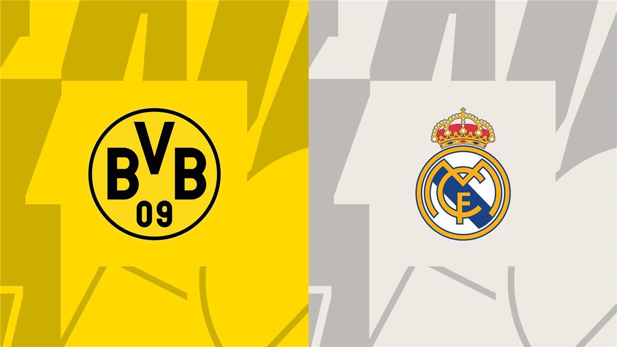 ريال مدريد وبوروسيا دورتموند