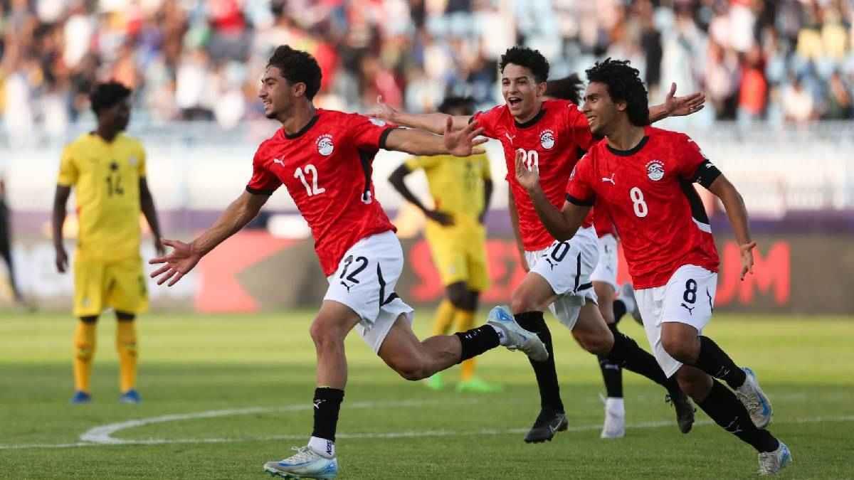 منتخب مصر للشباب