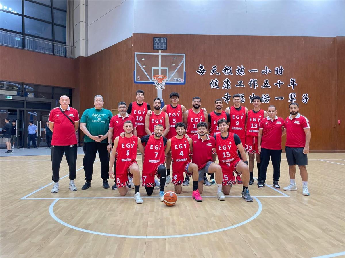 منتخب مصر الأولمبي لكرة السلة