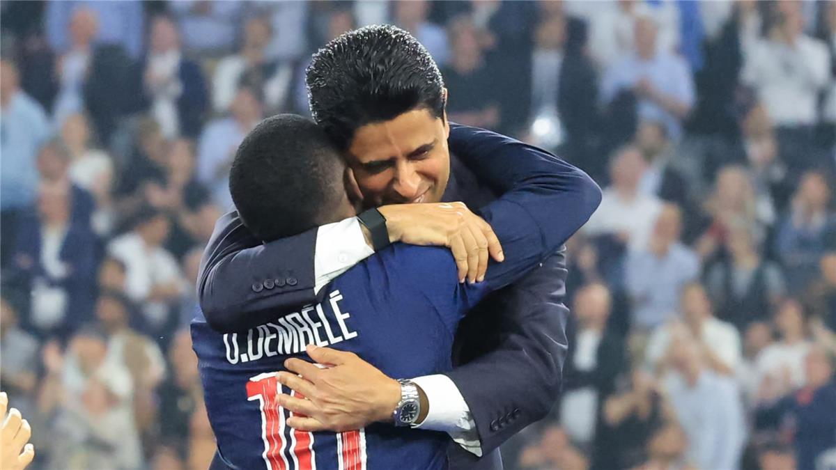 الخليفي وعثمان ديمبلي