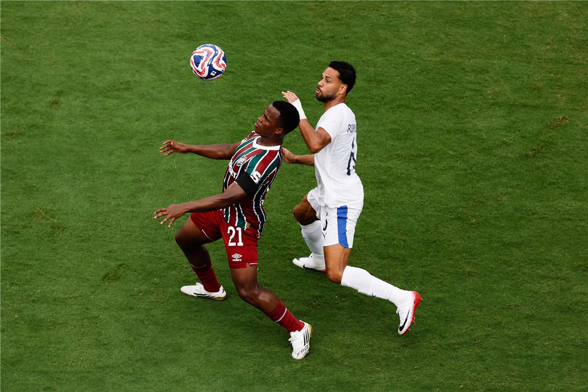 الهلال وفلومينينسي