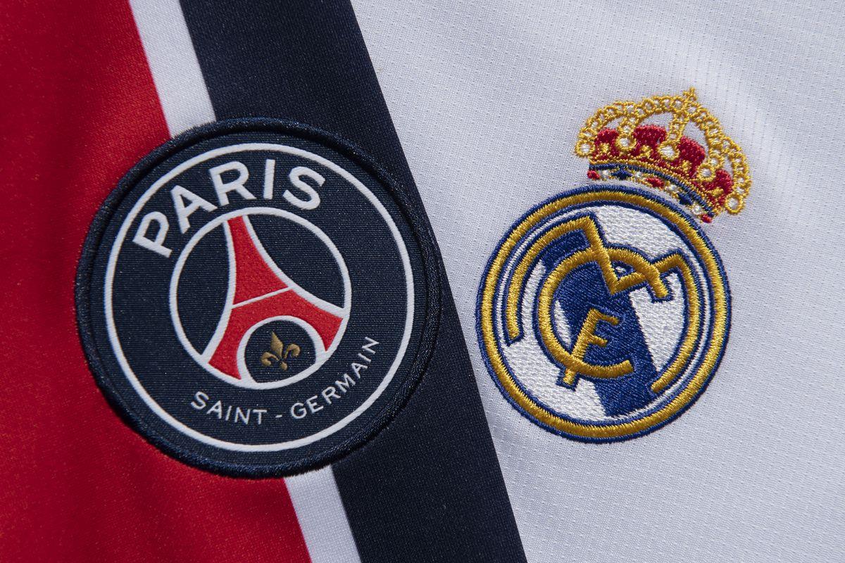 ريال مدريد وباريس سان جيرمان