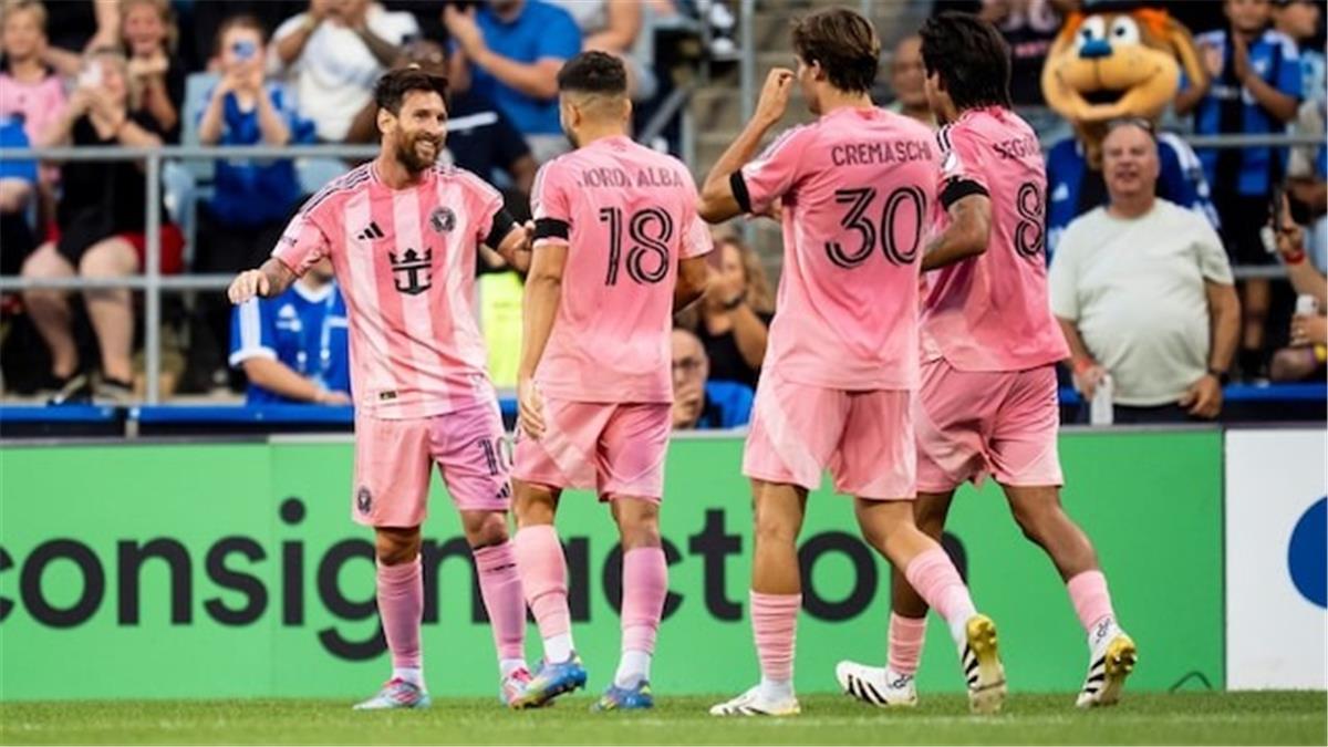 ميسي يقود إنتر ميامي للفوز في الدوري الأمريكي