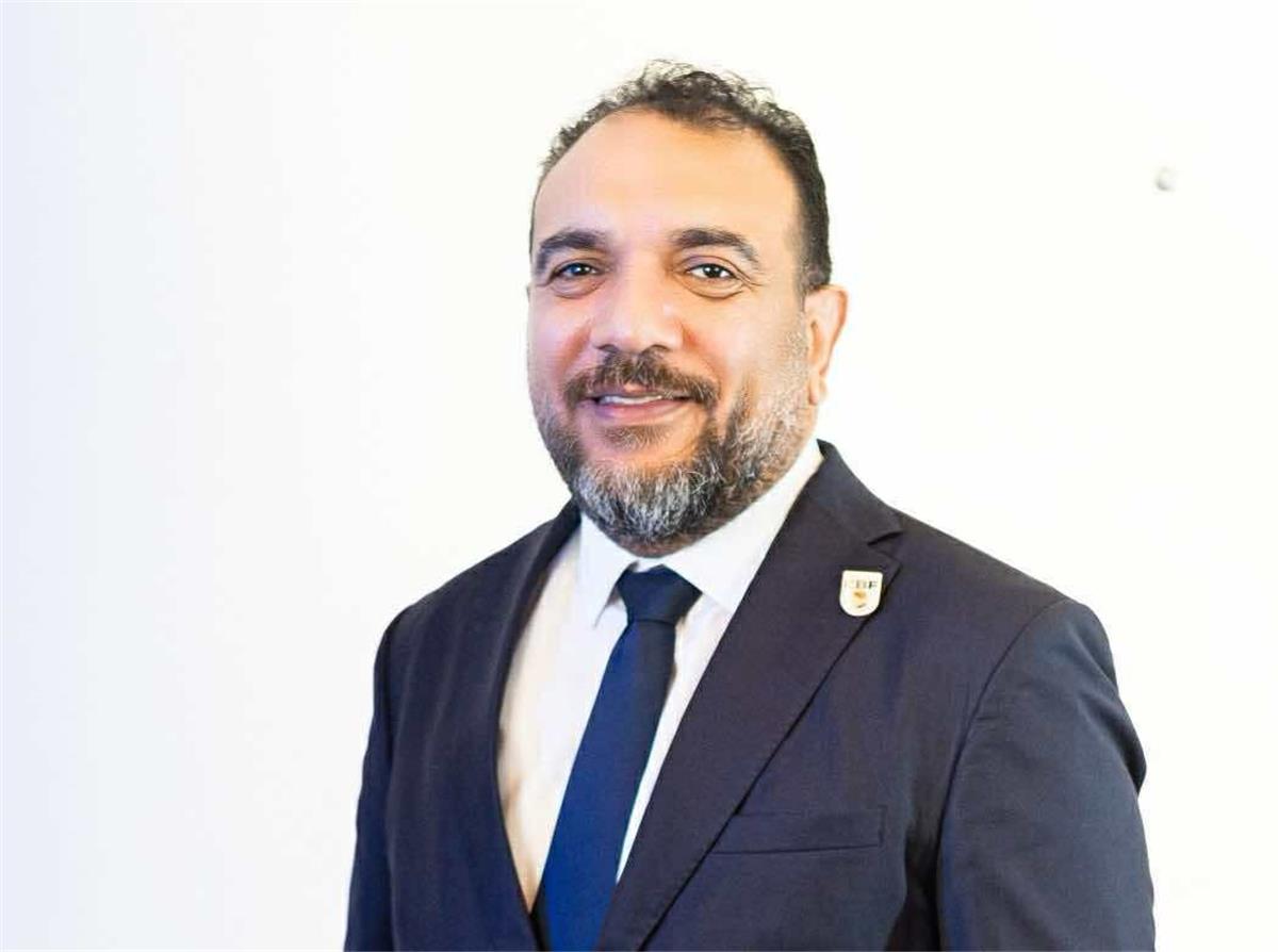 محمد فتحي مدير البطولة العربية لكرة السلة