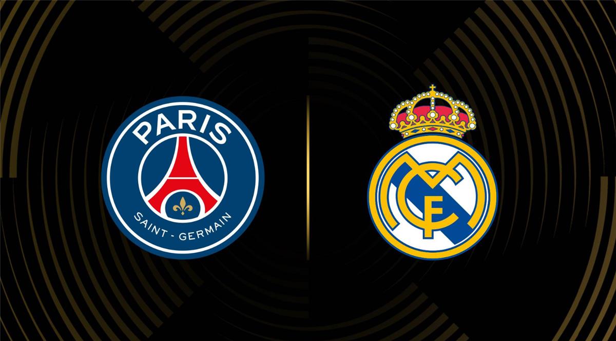 ريال مدريد وباريس سان جيرمان