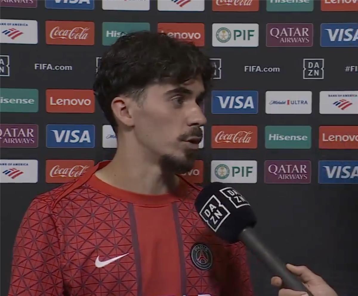 فيتينيا لاعب باريس سان جيرمان