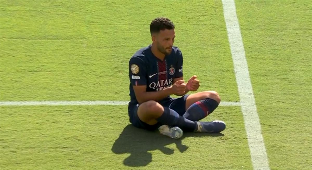 البرتغالي جونسالو راموس لاعب باريس سان جيرمان