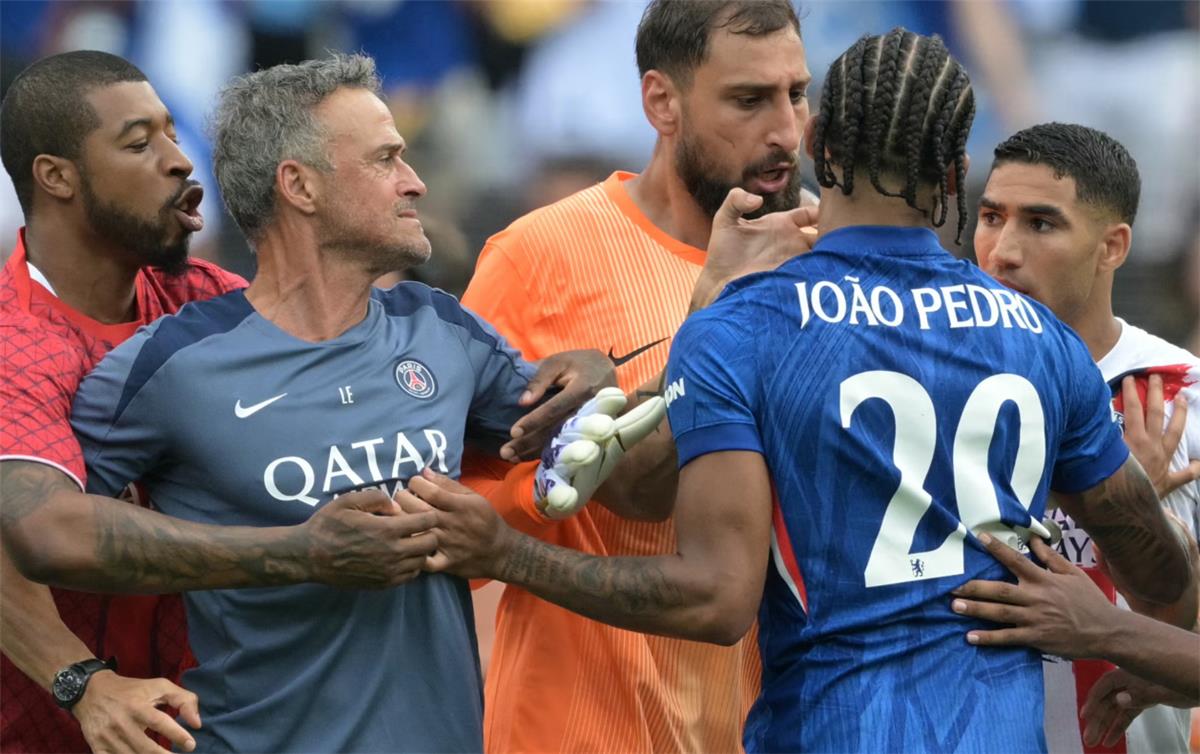 إنريكي وجواو بيدرو