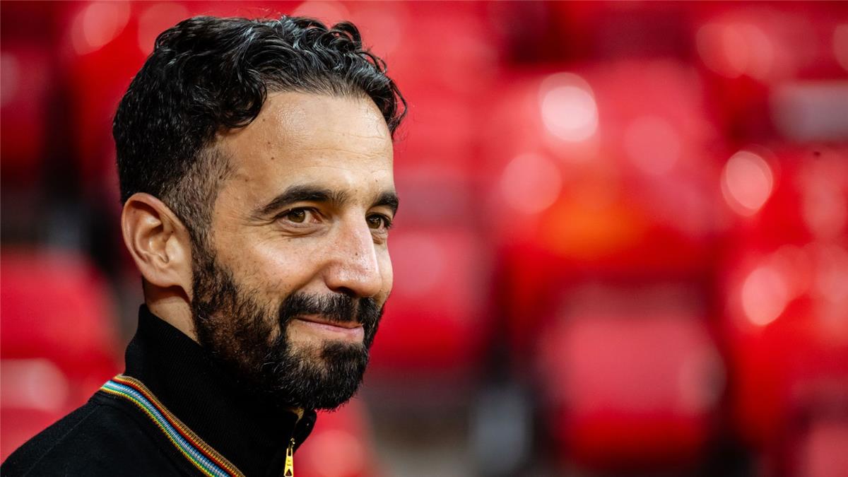 روبن أموريم مدرب مانشستر يونايتد