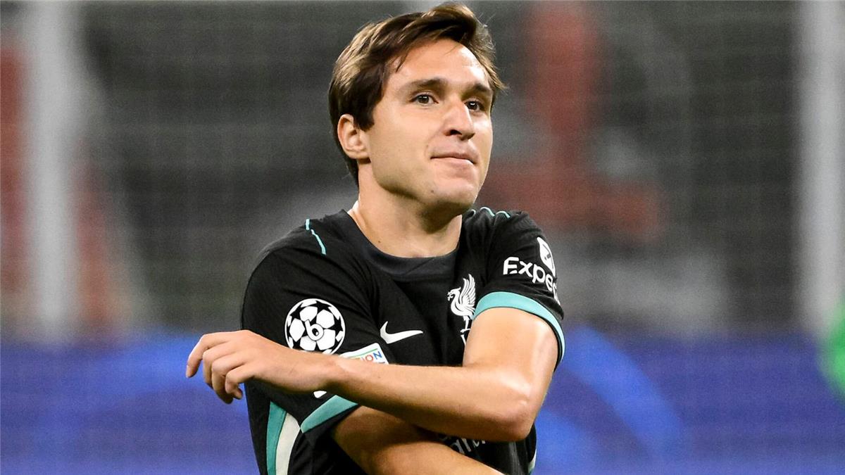 فيديريكو كييزا لاعب ليفربول