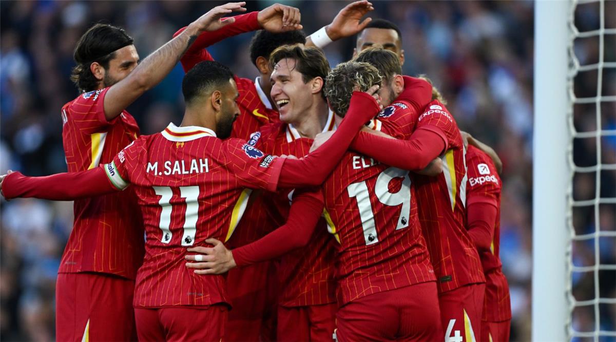 لاعبو ليفربول