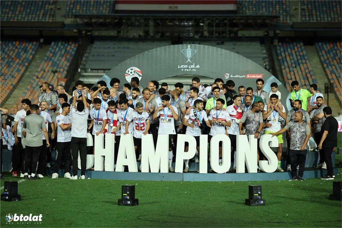 لاعبو الزمالك