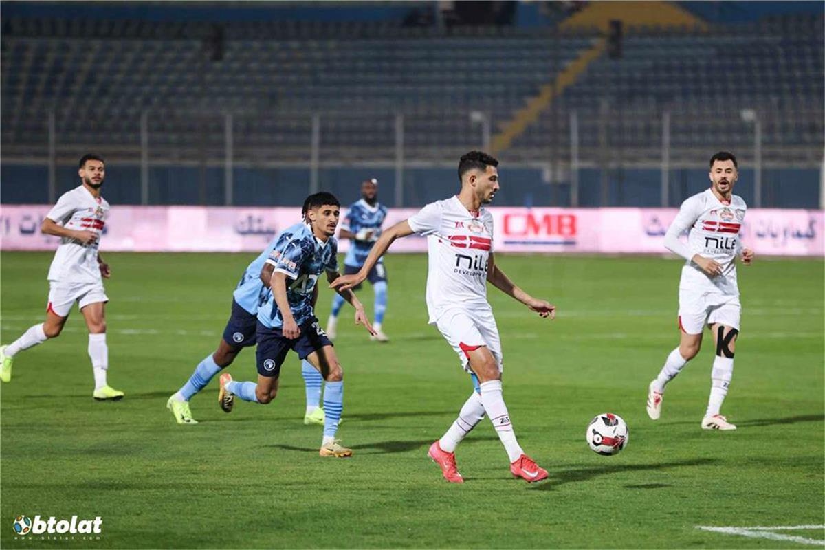الزمالك وبيراميدز