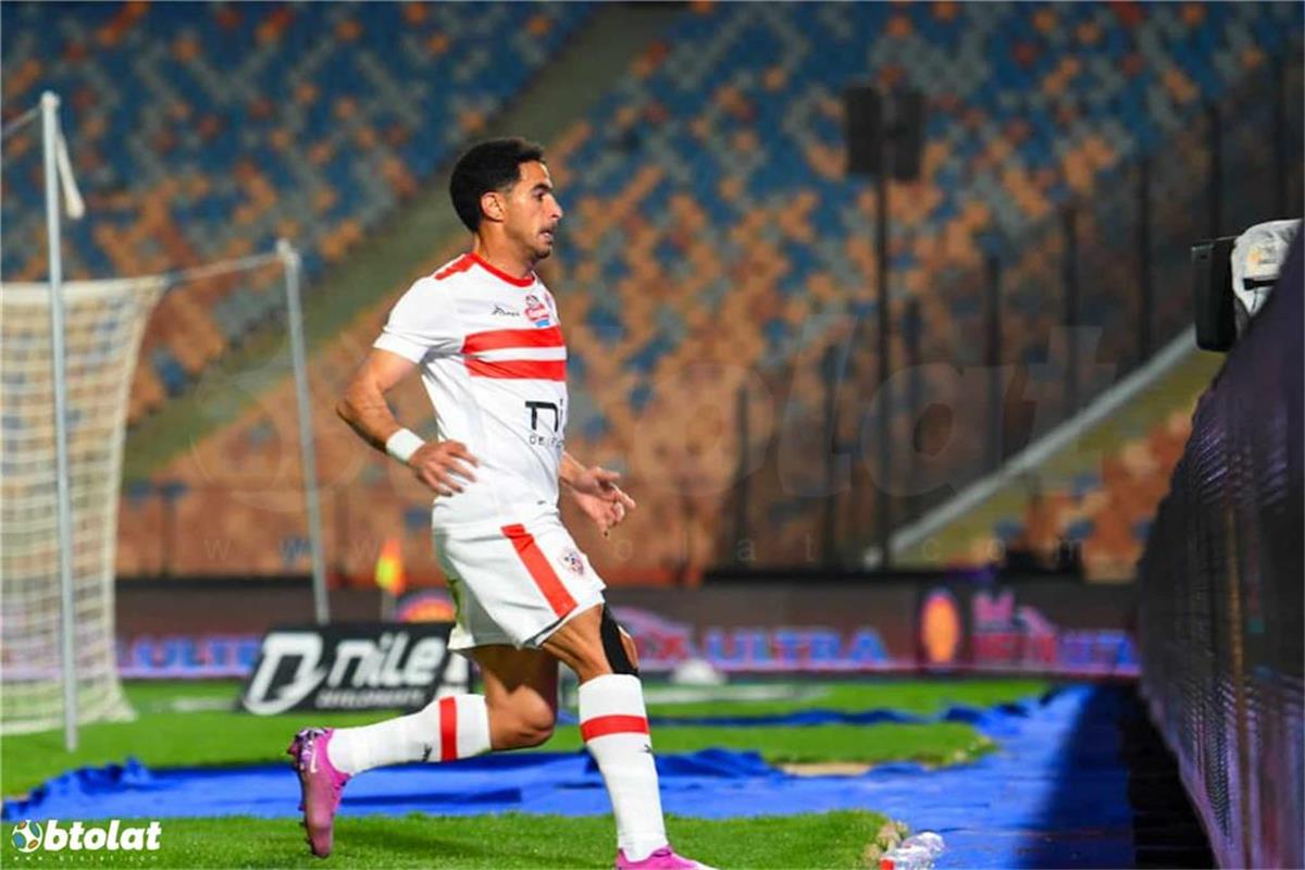 عمر جابر لاعب الزمالك
