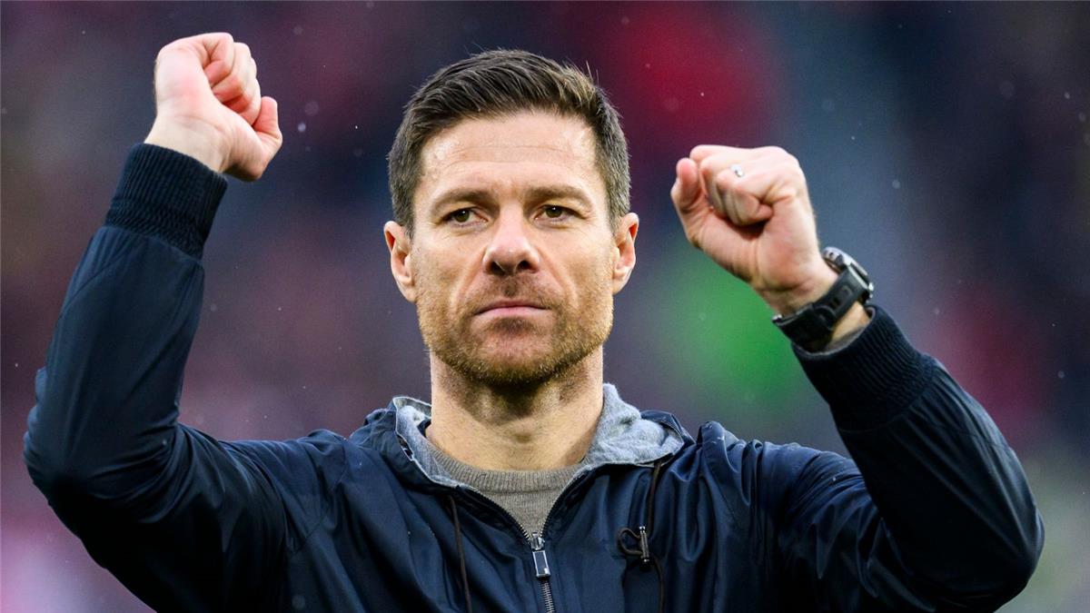 تشابي ألونسو مدرب ريال مدريد