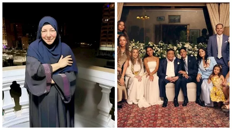 "صورة عادل إمام وعبلة كامل".... كيف علق جمهور السوشيال ميديا على أحدث ظهور؟