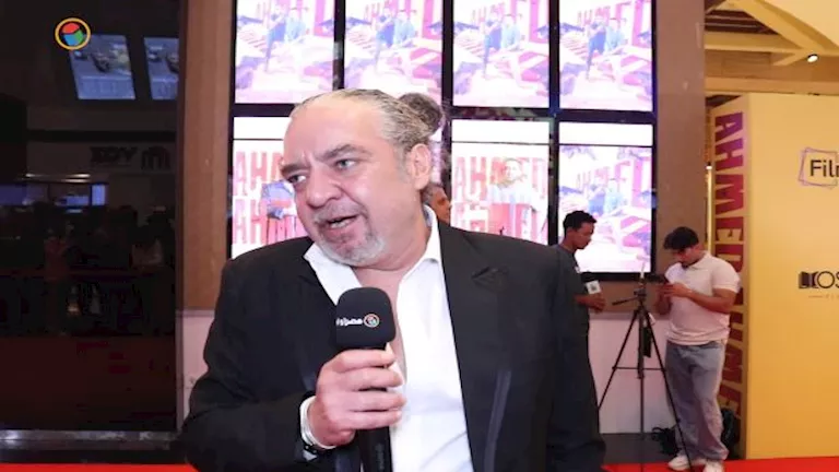 أحمد نادر جلال لـ"مصراوي": فكرة "أحمد وأحمد" بقالها سنين والسقا وفهمي إخواتي