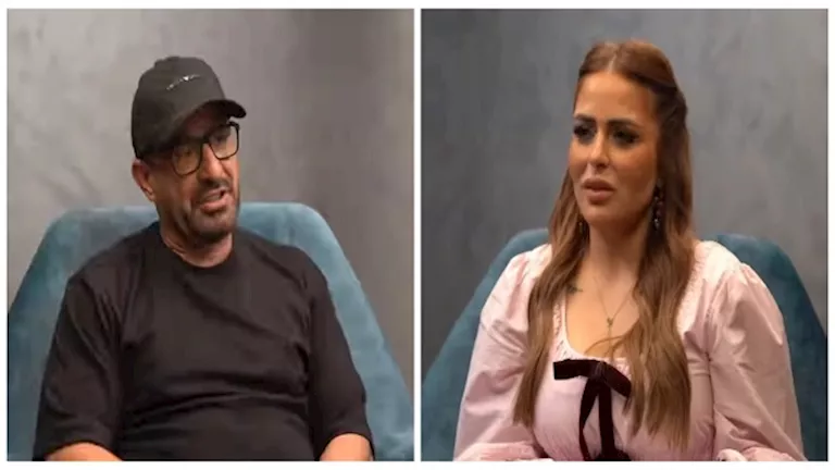 أول ظهور لـ أحمد السقا مع طليقته مها الصغير بعد الطلاق.. فيديو