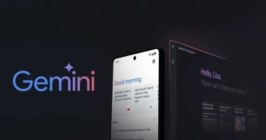 أيقونة Gemini تحصل على تحديث ملون لتتناسب مع المظهر الجديد لجوجل