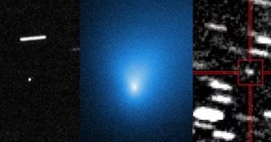 اكتشاف المذنب البينجمي 3I/ATLAS: أكبر زائر فضائى حتى الآن