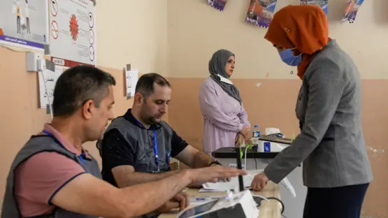 التقديم على موظف اقتراع 2025 pcemp.ihec.iq رابط إستمارة التسجيل بالمفوضية العليا للانتخابات المستقلة