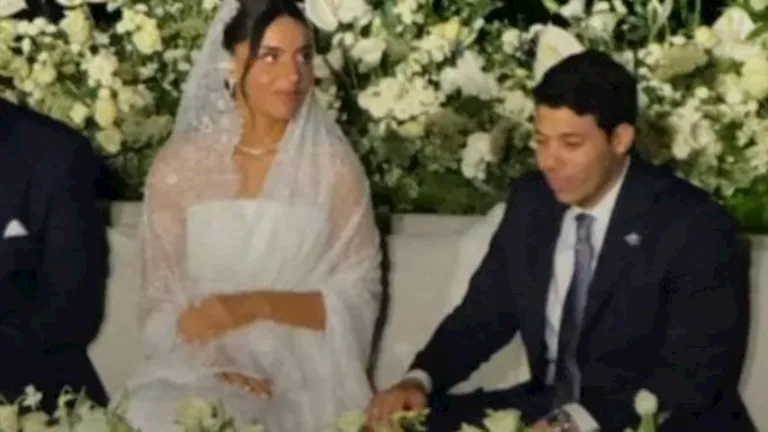 الزعيم عادل إمام يحتفل بزفاف حفيده بحضور نجوم المجتمع