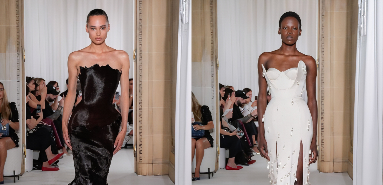 المصمم السعودي محمد آشي يستعرض إبداعاته في أسبوع الأزياء الراقية في باريس 2025