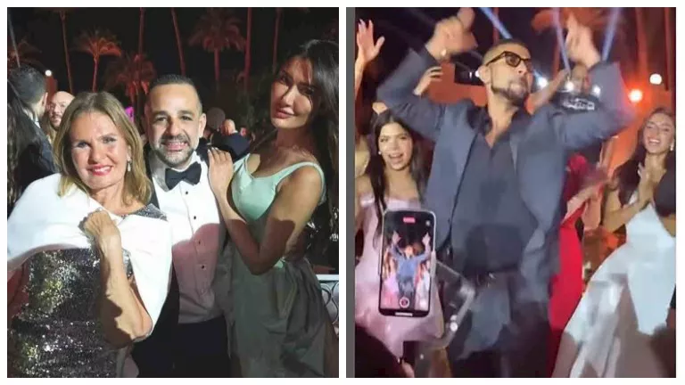 بالفيديو| مقلدا "الزعيم".. رامي إمام يعبر عن سعادته بزواج نجله