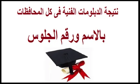 ترقب: نتيجة الدبلومات الفنية برقم الجلوس 2025 nategafany.emis بوابة التعليم الفني الصناعي والكليات والمعاهد المستهدفة