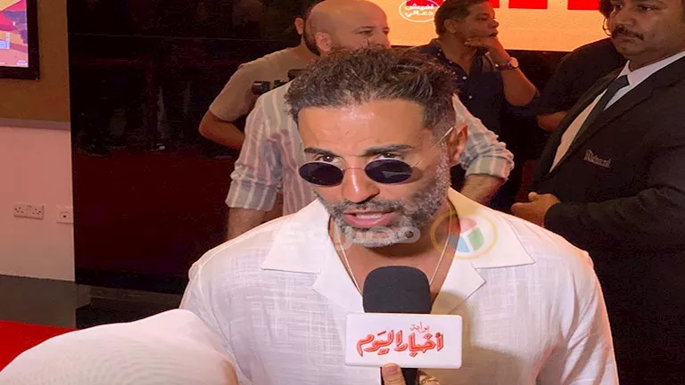 تركي آل الشيخ أعلن عن فيلم "أحمد وأحمد" قبل ما نمضي وأوجه له الشكر