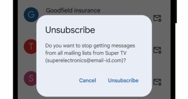 جوجل تطلق أداة جديدة فى Gmail لإدارة الاشتراكات وتنظيف البريد الوارد