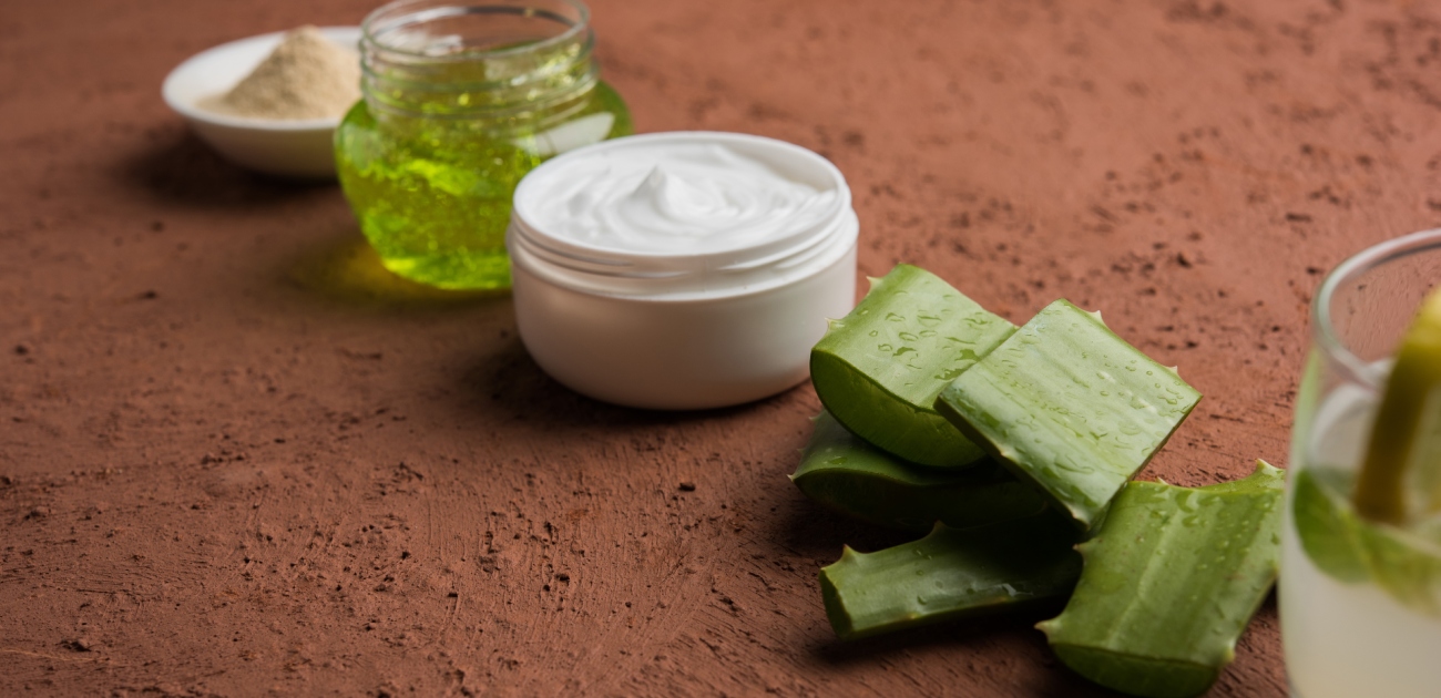 حافظي على بشرتكِ نقية ونضرة من خلال ماسكات الصبار للوجه والشعر