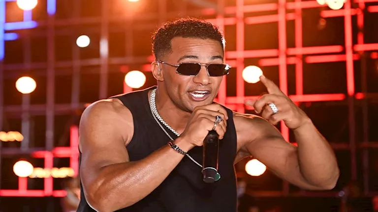 شيماء سيف وزوجها ونور إيهاب .. 20 صورة للنجوم في حفل محمد رمضان بالعلمين الجديدة