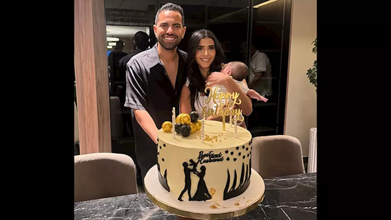 في أجواء رومانسية | ريم سامي تحتفل بعيد ميلاد زوجها.. وهذا ما قالته