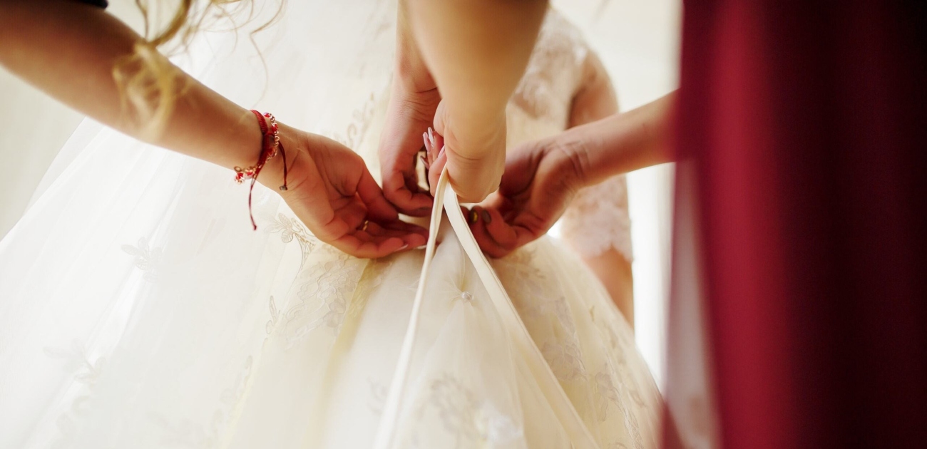 كيفية اخيتار ملابس داخلية للعروس يوم زفافها