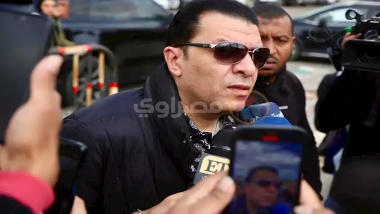 مصطفى كامل يعلن موعد عزاء أحمد عامر  بمسجد الحامدية الشاذلية