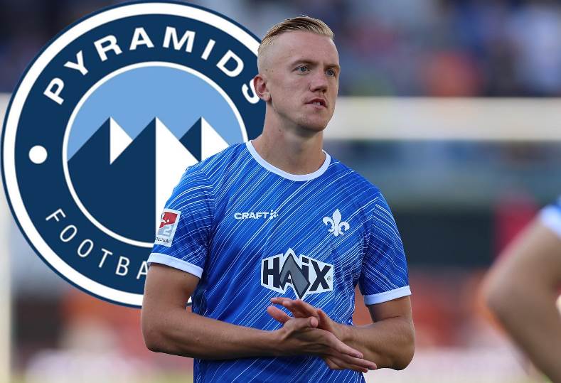 دارمشتات الألماني يرفض عرض بيراميدز لضم مهاجمه (تقارير) -