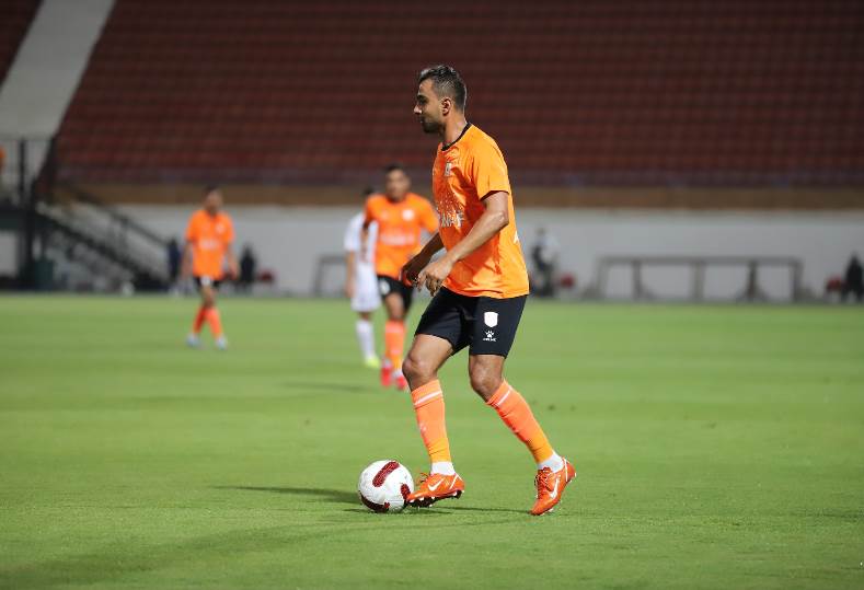 محمد فخري يسجل الهدف الأول لفاركو في مرمى الأهلي "فيديو" -