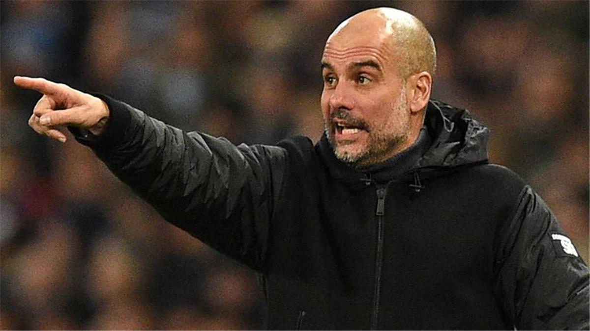 بيب جوارديولا مدرب مانشستر سيتي